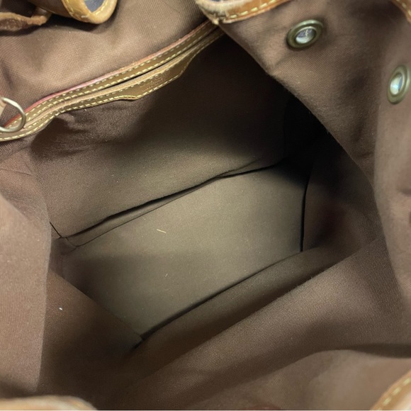 Louis Vuitton Monogram Montsouris MM Backpack - Picture 13 of 17